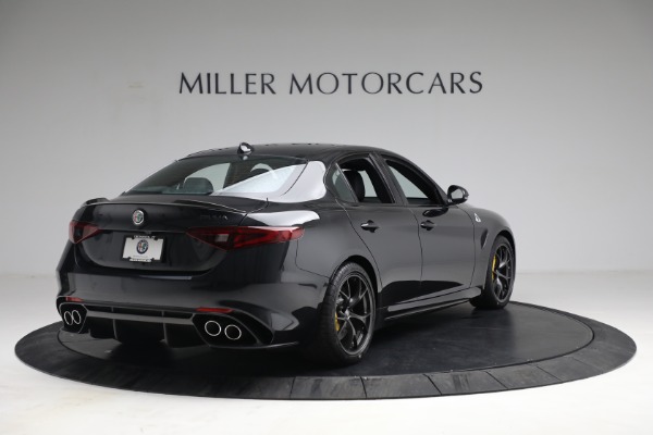 New 2021 Alfa Romeo Giulia Quadrifoglio for sale Sold at Alfa Romeo of Westport in Westport CT 06880 7