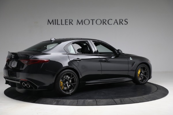New 2021 Alfa Romeo Giulia Quadrifoglio for sale Sold at Alfa Romeo of Westport in Westport CT 06880 8