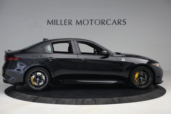 New 2021 Alfa Romeo Giulia Quadrifoglio for sale Sold at Alfa Romeo of Westport in Westport CT 06880 9