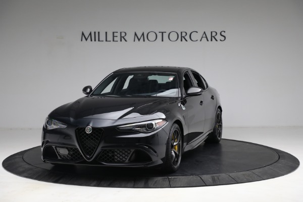 New 2021 Alfa Romeo Giulia Quadrifoglio for sale Sold at Alfa Romeo of Westport in Westport CT 06880 1
