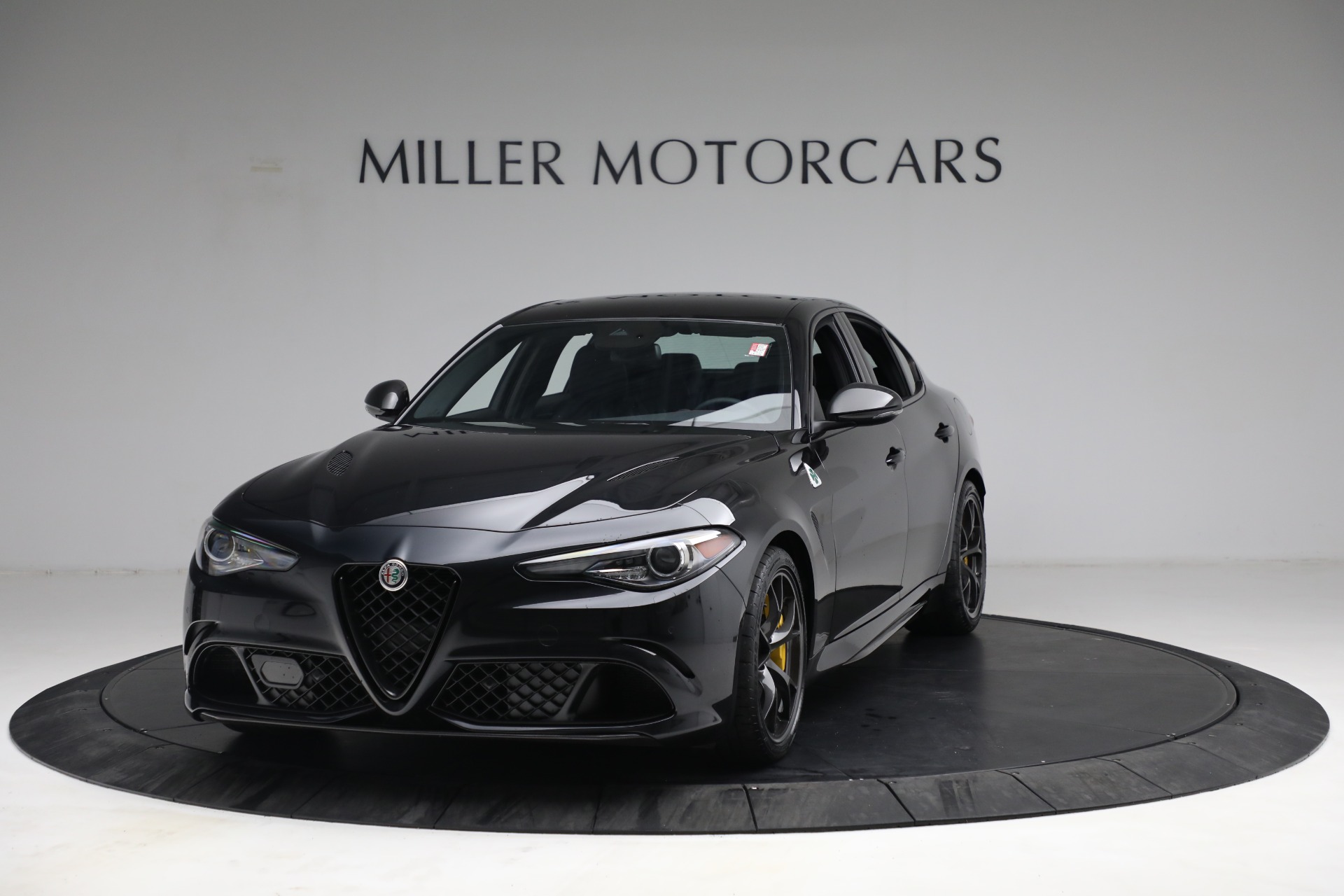 New 2021 Alfa Romeo Giulia Quadrifoglio for sale Sold at Alfa Romeo of Westport in Westport CT 06880 1