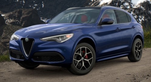 New 2021 Alfa Romeo Stelvio Ti Q4 for sale Sold at Alfa Romeo of Westport in Westport CT 06880 1