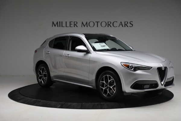 New 2021 Alfa Romeo Stelvio Ti Q4 for sale Sold at Alfa Romeo of Westport in Westport CT 06880 10