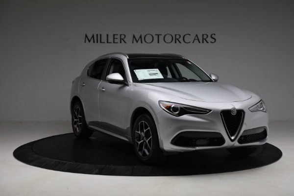 New 2021 Alfa Romeo Stelvio Ti Q4 for sale Sold at Alfa Romeo of Westport in Westport CT 06880 11