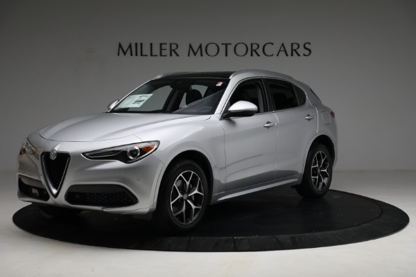 New 2021 Alfa Romeo Stelvio Ti Q4 for sale Sold at Alfa Romeo of Westport in Westport CT 06880 2