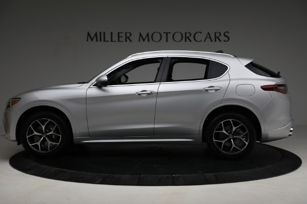 New 2021 Alfa Romeo Stelvio Ti Q4 for sale Sold at Alfa Romeo of Westport in Westport CT 06880 3