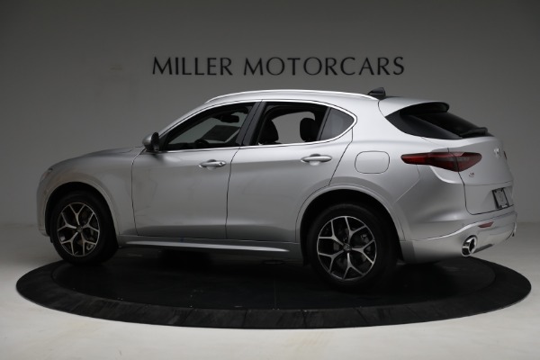 New 2021 Alfa Romeo Stelvio Ti Q4 for sale Sold at Alfa Romeo of Westport in Westport CT 06880 4