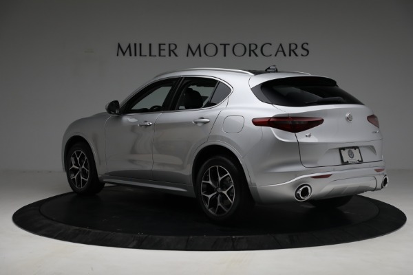 New 2021 Alfa Romeo Stelvio Ti Q4 for sale Sold at Alfa Romeo of Westport in Westport CT 06880 5