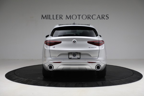 New 2021 Alfa Romeo Stelvio Ti Q4 for sale Sold at Alfa Romeo of Westport in Westport CT 06880 6