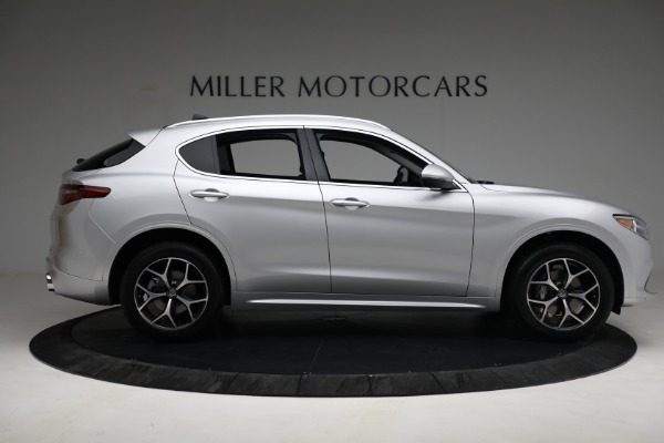 New 2021 Alfa Romeo Stelvio Ti Q4 for sale Sold at Alfa Romeo of Westport in Westport CT 06880 9