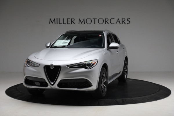 New 2021 Alfa Romeo Stelvio Ti Q4 for sale Sold at Alfa Romeo of Westport in Westport CT 06880 1