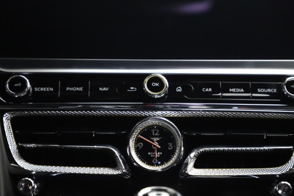 New 2020 Bentley Flying Spur First Edition for sale $276,070 at Alfa Romeo of Westport in Westport CT 06880 28