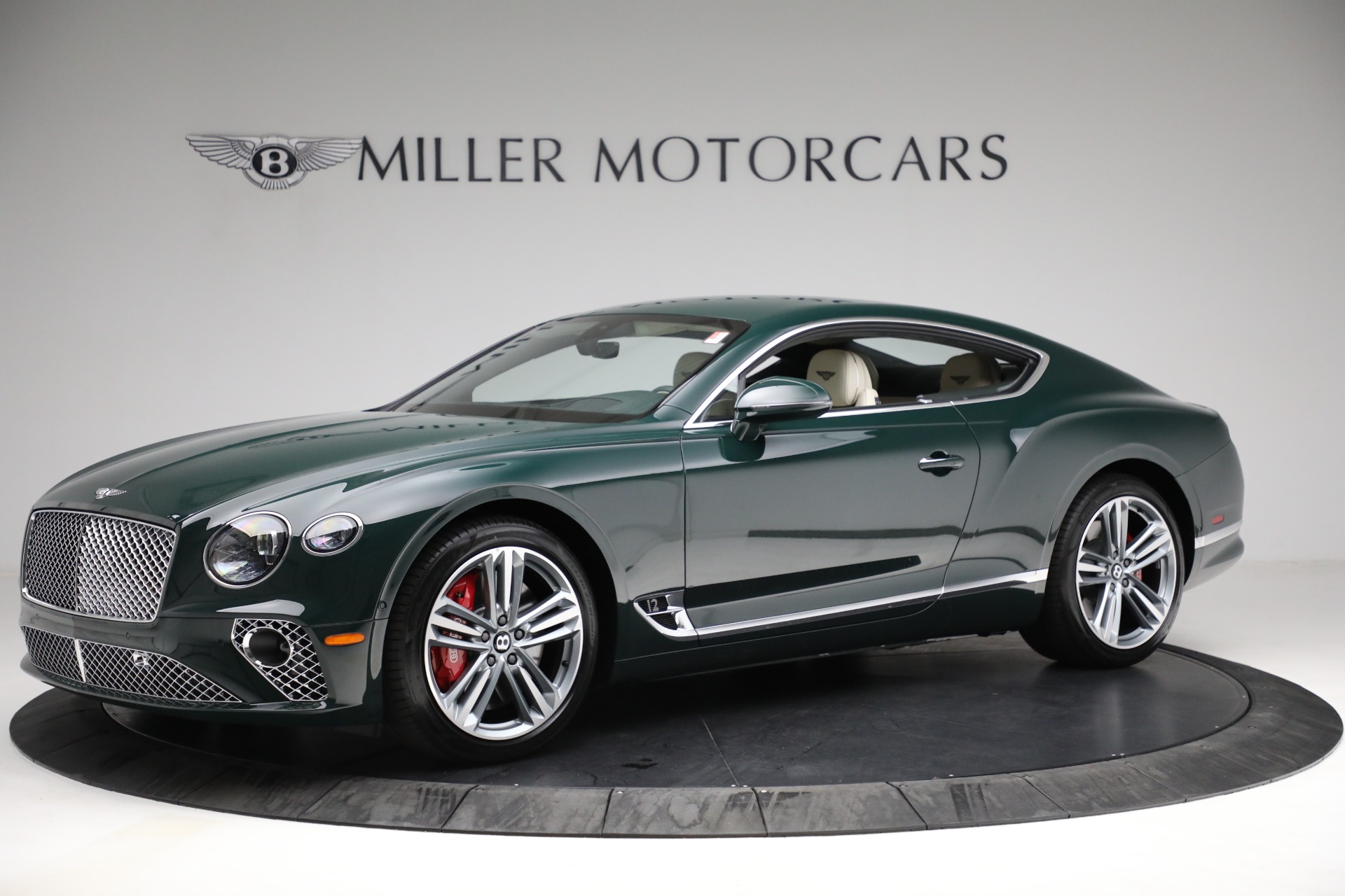 New 2020 Bentley Continental GT W12 for sale Sold at Alfa Romeo of Westport in Westport CT 06880 1