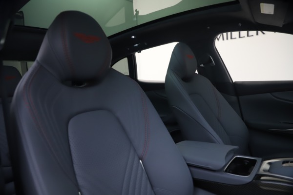 New 2021 Aston Martin DBX for sale Sold at Alfa Romeo of Westport in Westport CT 06880 21
