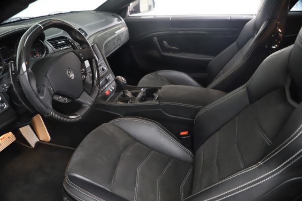 Used 2014 Maserati GranTurismo MC for sale Sold at Alfa Romeo of Westport in Westport CT 06880 17