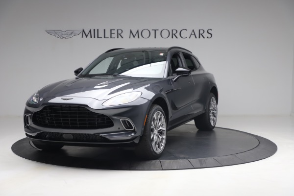 New 2021 Aston Martin DBX for sale $208,786 at Alfa Romeo of Westport in Westport CT 06880 12