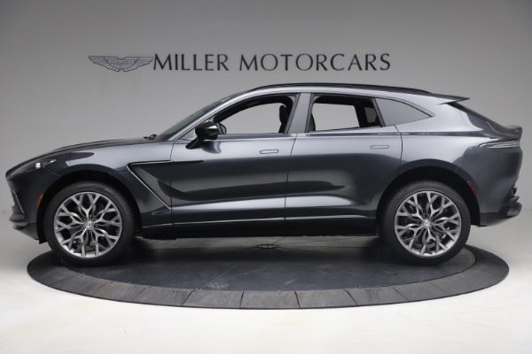 New 2021 Aston Martin DBX for sale $208,786 at Alfa Romeo of Westport in Westport CT 06880 2