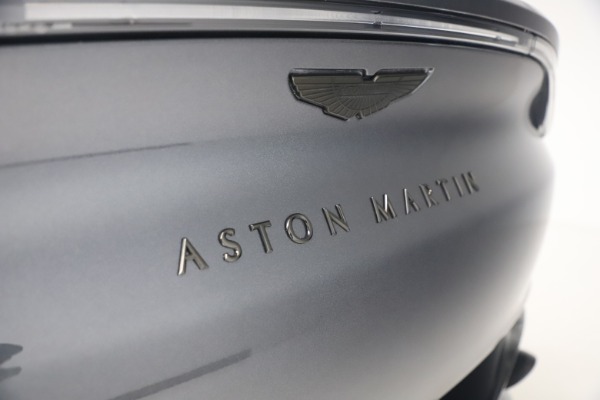 Used 2021 Aston Martin DBX for sale $184,900 at Alfa Romeo of Westport in Westport CT 06880 22