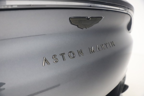 Used 2021 Aston Martin DBX for sale Sold at Alfa Romeo of Westport in Westport CT 06880 22