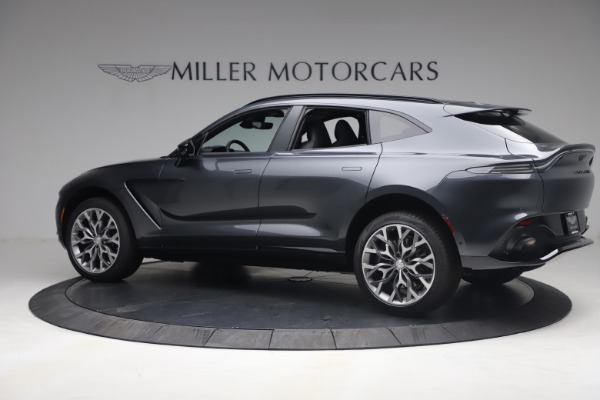 New 2021 Aston Martin DBX for sale $208,786 at Alfa Romeo of Westport in Westport CT 06880 3