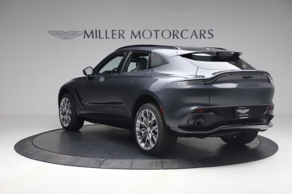 New 2021 Aston Martin DBX for sale $208,786 at Alfa Romeo of Westport in Westport CT 06880 4