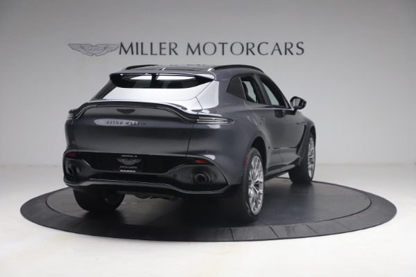New 2021 Aston Martin DBX for sale $208,786 at Alfa Romeo of Westport in Westport CT 06880 6