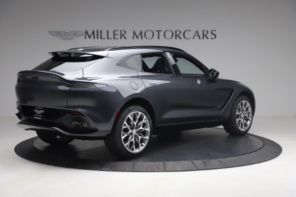 New 2021 Aston Martin DBX for sale $208,786 at Alfa Romeo of Westport in Westport CT 06880 7