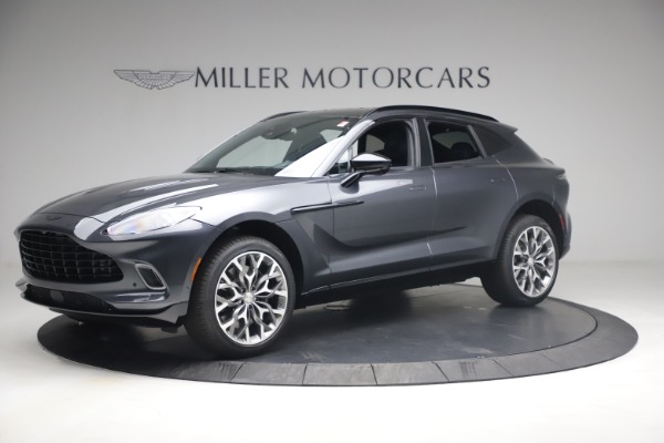 New 2021 Aston Martin DBX for sale $208,786 at Alfa Romeo of Westport in Westport CT 06880 1