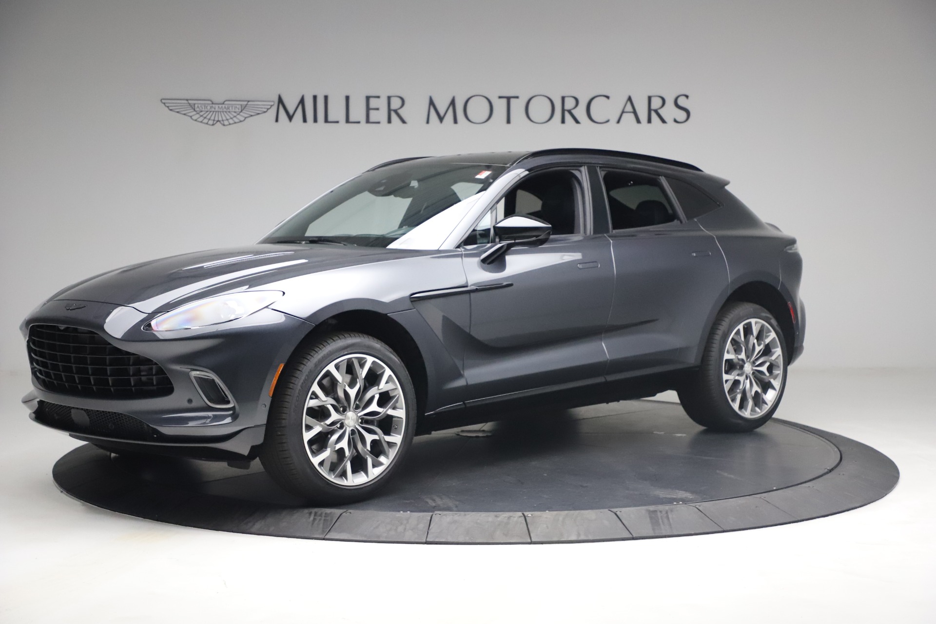 New 2021 Aston Martin DBX for sale $208,786 at Alfa Romeo of Westport in Westport CT 06880 1