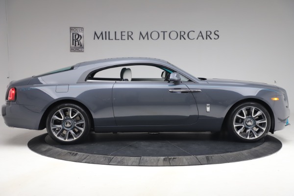 Used 2021 Rolls-Royce Wraith KRYPTOS for sale Sold at Alfa Romeo of Westport in Westport CT 06880 10