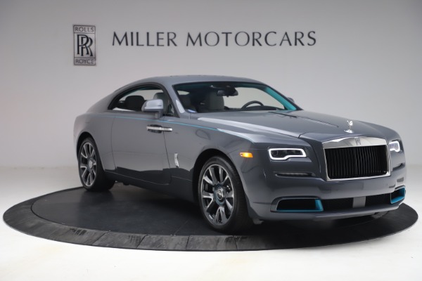 Used 2021 Rolls-Royce Wraith for sale $444,275 at Alfa Romeo of Westport in Westport CT 06880 12