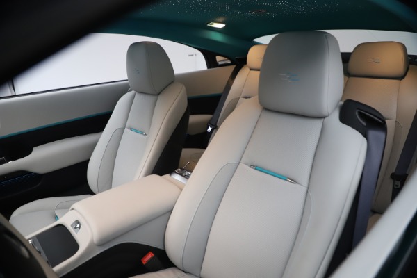 Used 2021 Rolls-Royce Wraith KRYPTOS for sale Call for price at Alfa Romeo of Westport in Westport CT 06880 14