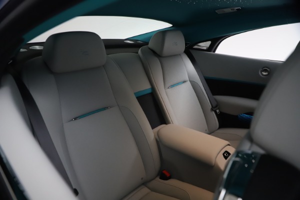 Used 2021 Rolls-Royce Wraith for sale $444,275 at Alfa Romeo of Westport in Westport CT 06880 18