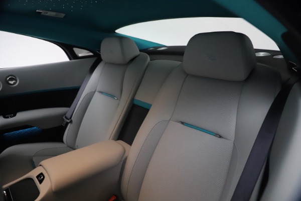 Used 2021 Rolls-Royce Wraith for sale $444,275 at Alfa Romeo of Westport in Westport CT 06880 19