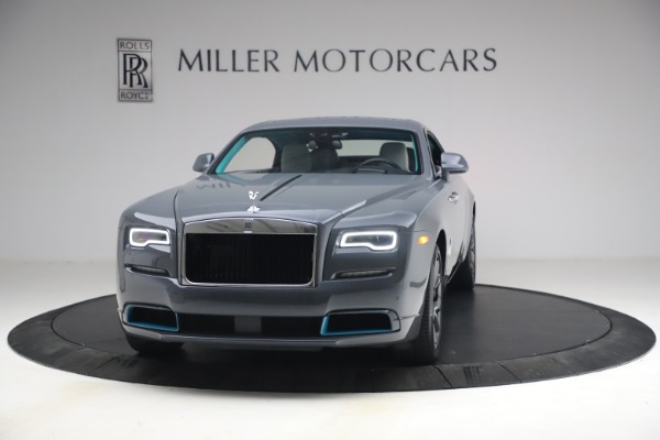 Used 2021 Rolls-Royce Wraith KRYPTOS for sale Call for price at Alfa Romeo of Westport in Westport CT 06880 2