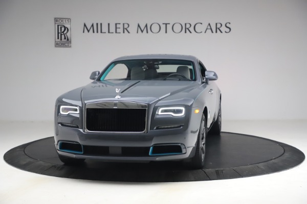 Used 2021 Rolls-Royce Wraith KRYPTOS for sale Sold at Alfa Romeo of Westport in Westport CT 06880 2