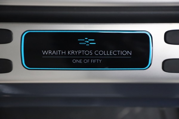 Used 2021 Rolls-Royce Wraith KRYPTOS for sale Call for price at Alfa Romeo of Westport in Westport CT 06880 22
