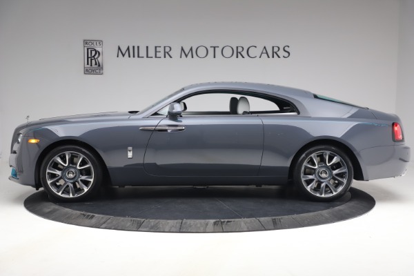 Used 2021 Rolls-Royce Wraith KRYPTOS for sale Sold at Alfa Romeo of Westport in Westport CT 06880 4