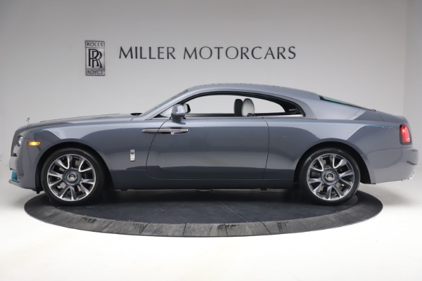 Used 2021 Rolls-Royce Wraith for sale $444,275 at Alfa Romeo of Westport in Westport CT 06880 4