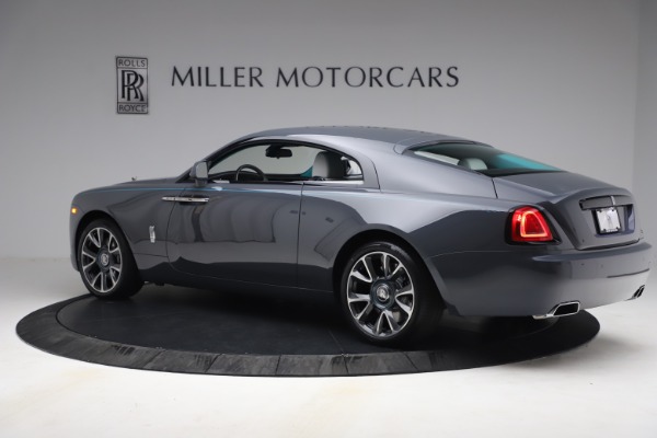 Used 2021 Rolls-Royce Wraith KRYPTOS for sale Sold at Alfa Romeo of Westport in Westport CT 06880 5