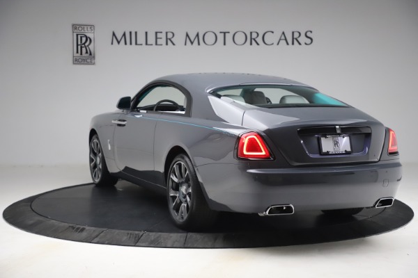 Used 2021 Rolls-Royce Wraith KRYPTOS for sale Sold at Alfa Romeo of Westport in Westport CT 06880 6