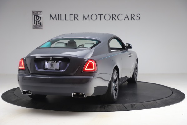 Used 2021 Rolls-Royce Wraith KRYPTOS for sale Sold at Alfa Romeo of Westport in Westport CT 06880 8