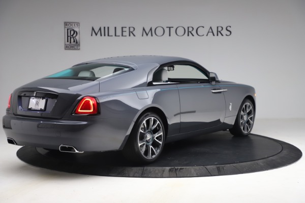 Used 2021 Rolls-Royce Wraith KRYPTOS for sale Sold at Alfa Romeo of Westport in Westport CT 06880 9