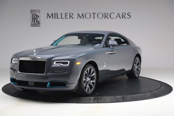 Used 2021 Rolls-Royce Wraith KRYPTOS for sale Call for price at Alfa Romeo of Westport in Westport CT 06880 1