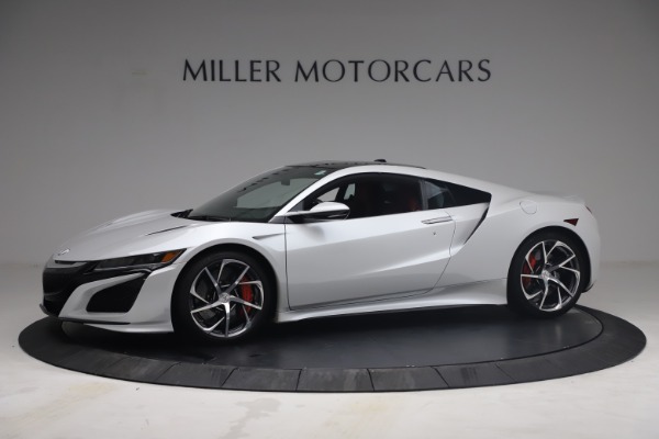 Used 2017 Acura NSX SH-AWD Sport Hybrid for sale Sold at Alfa Romeo of Westport in Westport CT 06880 2