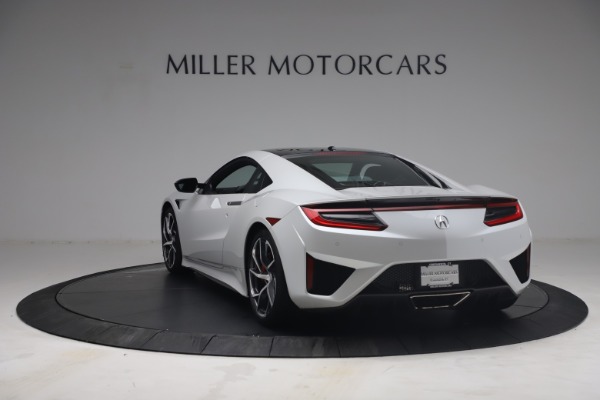 Used 2017 Acura NSX SH-AWD Sport Hybrid for sale Sold at Alfa Romeo of Westport in Westport CT 06880 5