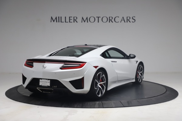 Used 2017 Acura NSX SH-AWD Sport Hybrid for sale Sold at Alfa Romeo of Westport in Westport CT 06880 7