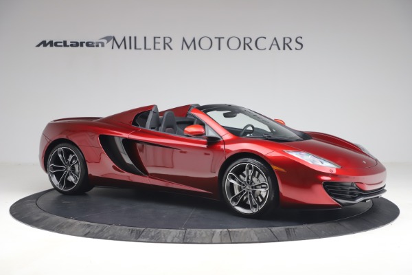 Used 2013 McLaren MP4-12C Spider for sale Sold at Alfa Romeo of Westport in Westport CT 06880 10