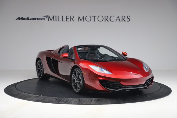 Used 2013 McLaren MP4-12C Spider for sale Sold at Alfa Romeo of Westport in Westport CT 06880 11