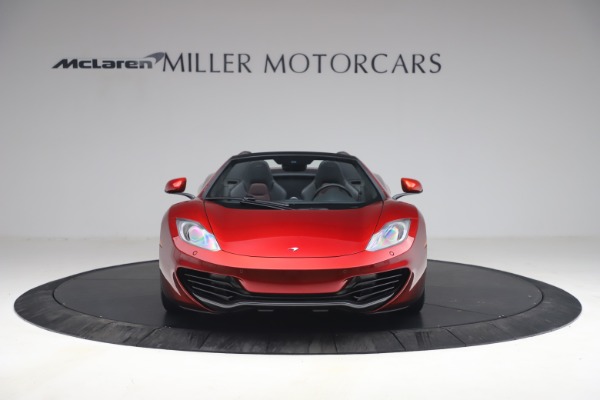 Used 2013 McLaren MP4-12C Spider for sale Sold at Alfa Romeo of Westport in Westport CT 06880 12